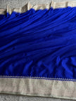 BANARASI MASHRU KATAN SILK SAREE MK047