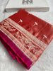 BANARASI MASHRU KATAN SILK SAREE HN529
