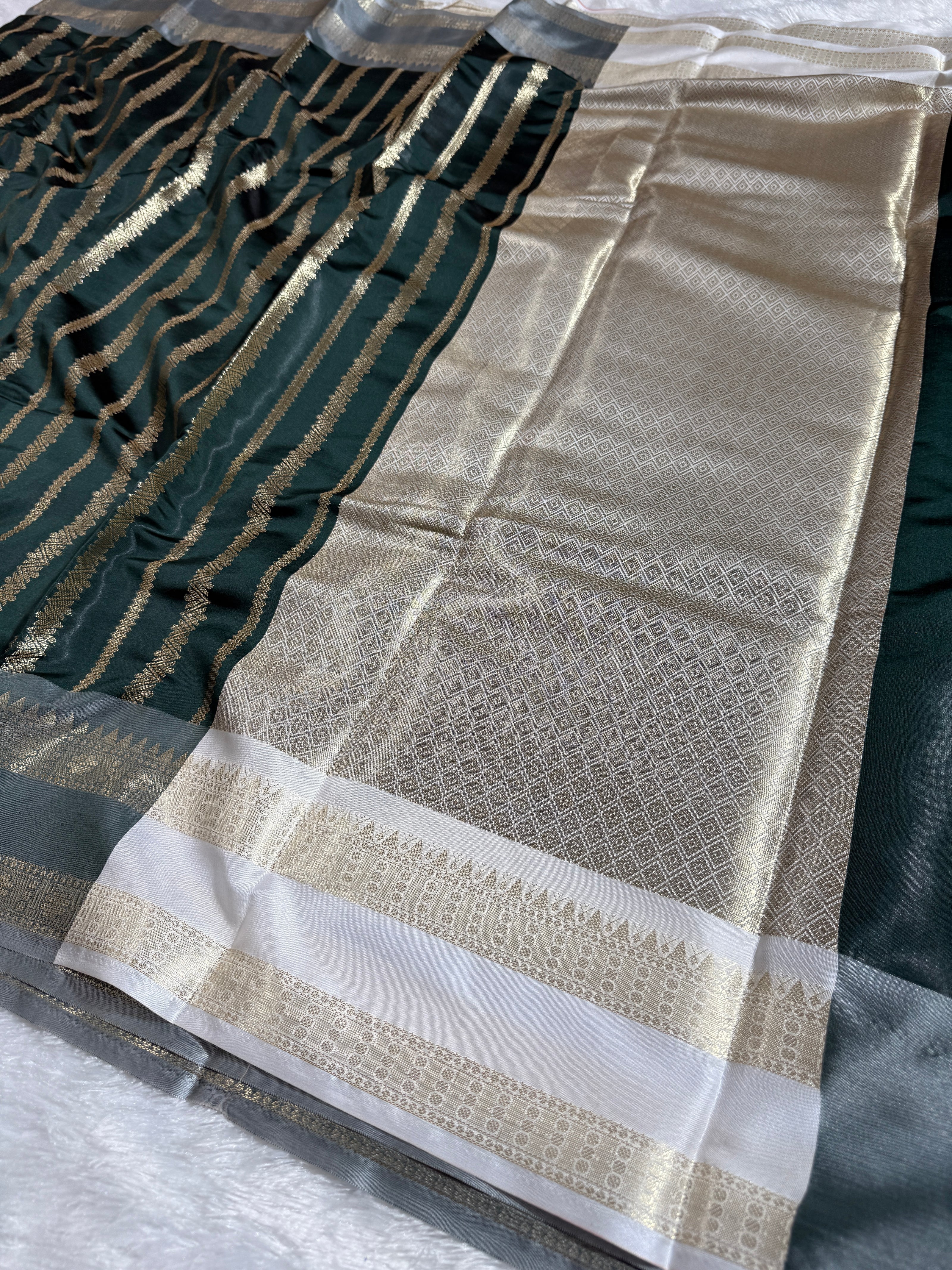 BANARASI KATAN SILK SAREE KS101