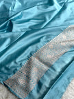 BANARASI MASHRU KATAN SILK SAREE HN820
