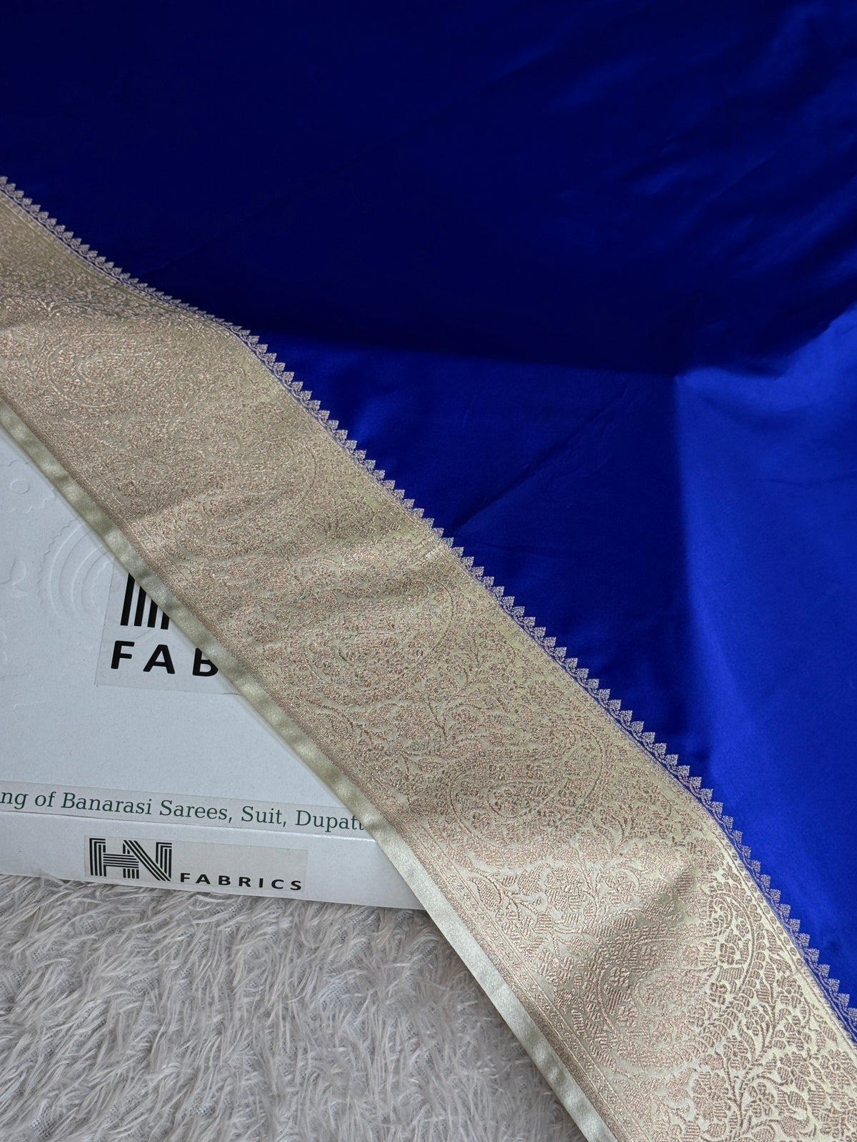 BANARASI MASHRU KATAN SILK SAREE MK100