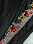 BANARASI MASHRU KATAN SILK SAREE MK020