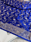 BANARASI MASHRU KATAN SILK SAREE HN551