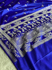 BANARASI MASHRU KATAN SILK SAREE HN549