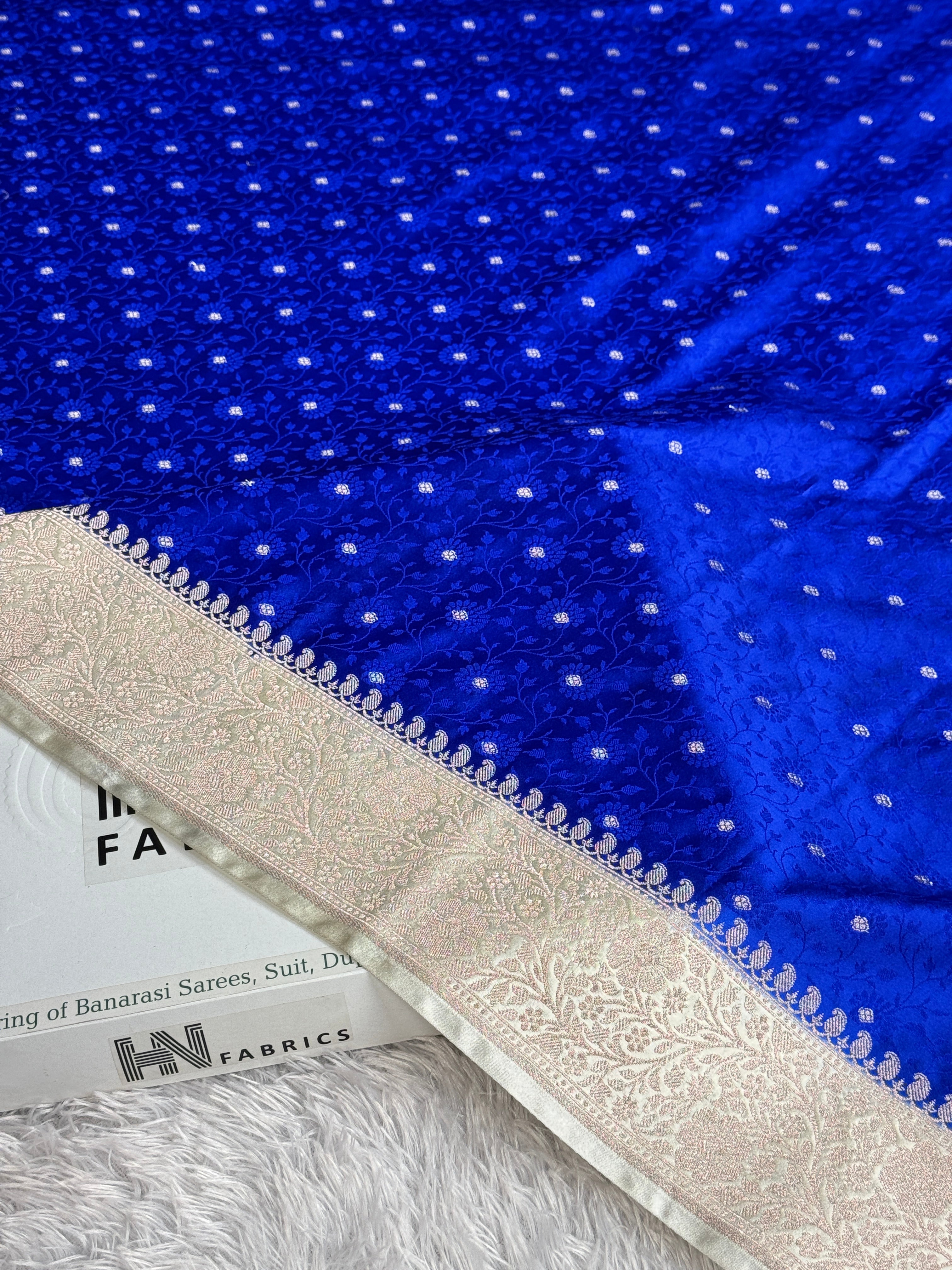 BANARASI MASHRU KATAN SILK SAREE HN820