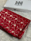BANARASI MASHRU KATAN SILK SAREE HN950