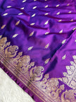 BANARASI MASHRU KATAN SILK SAREE HN539