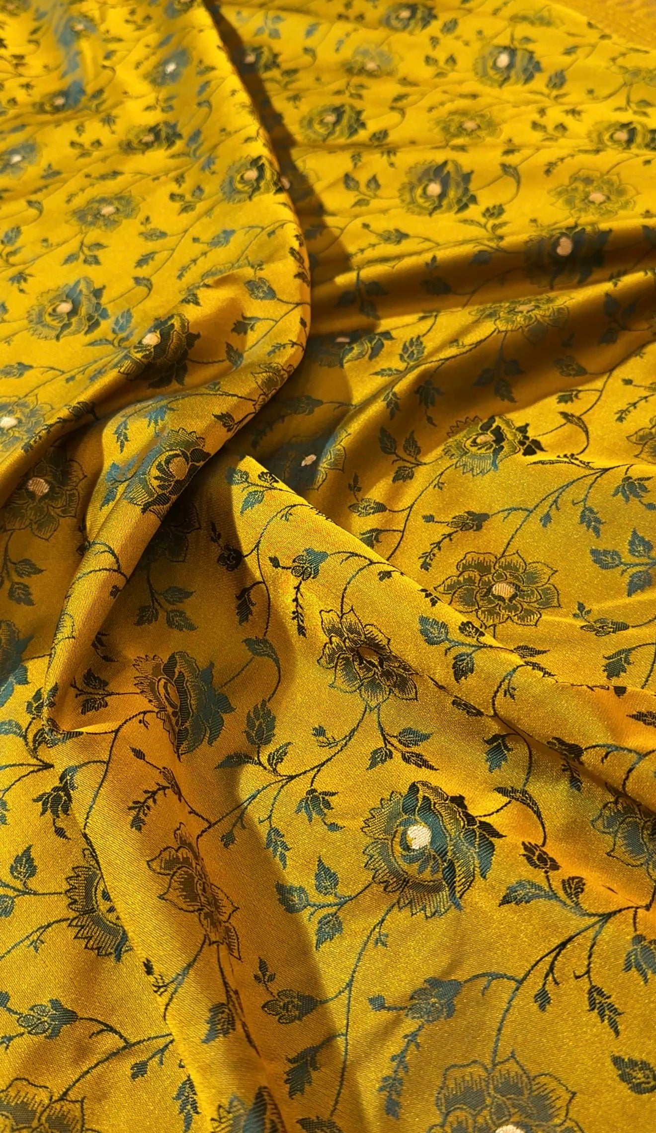 BANARASI MASHRU KATAN SILK SAREE TANCHUI DESIGN HN515