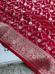 BANARASI MASHRU KATAN SILK SAREE HN950