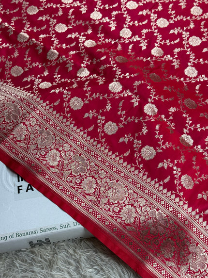BANARASI MASHRU KATAN SILK SAREE HN950