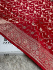 BANARASI MASHRU KATAN SILK SAREE HN950