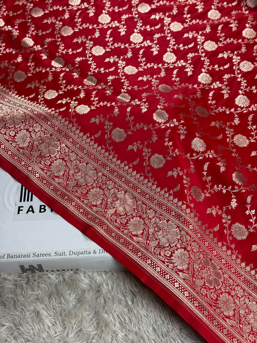 BANARASI MASHRU KATAN SILK SAREE HN950