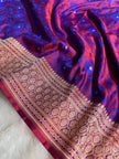 BANARASI MASHRU KATAN SILK SAREE HN300