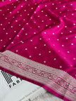 BANARASI MASHRU KATAN SILK SAREE HN542