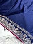 BANARASI MASHRU KATAN SILK SAREE MK002