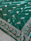 BANARASI MASHRU KATAN SILK SAREE HN507