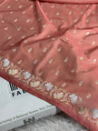 BANARASI MASHRU KATAN SILK SAREE HN541