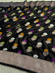 BANARASI MASHRU KATAN SILK SAREE MK050