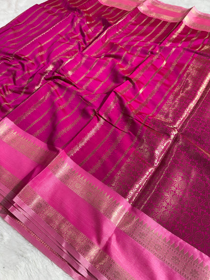 BANARASI KATAN SILK SAREE KS101
