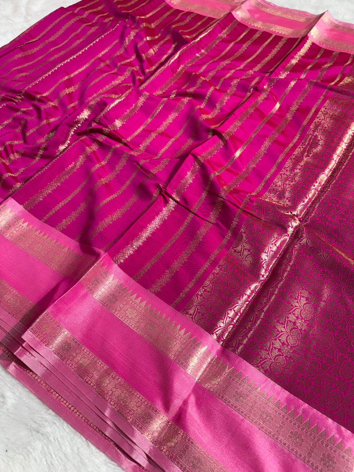 BANARASI KATAN SILK SAREE KS101