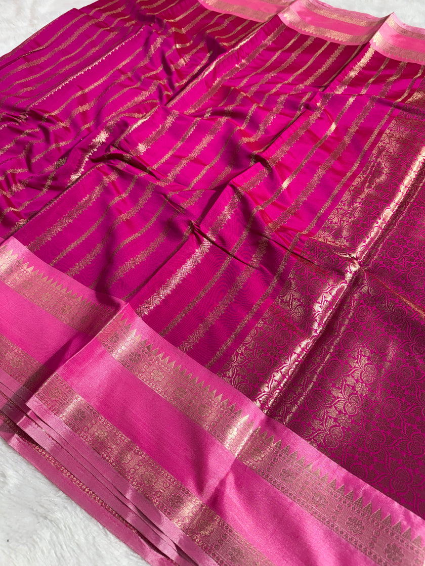 BANARASI KATAN SILK SAREE KS101