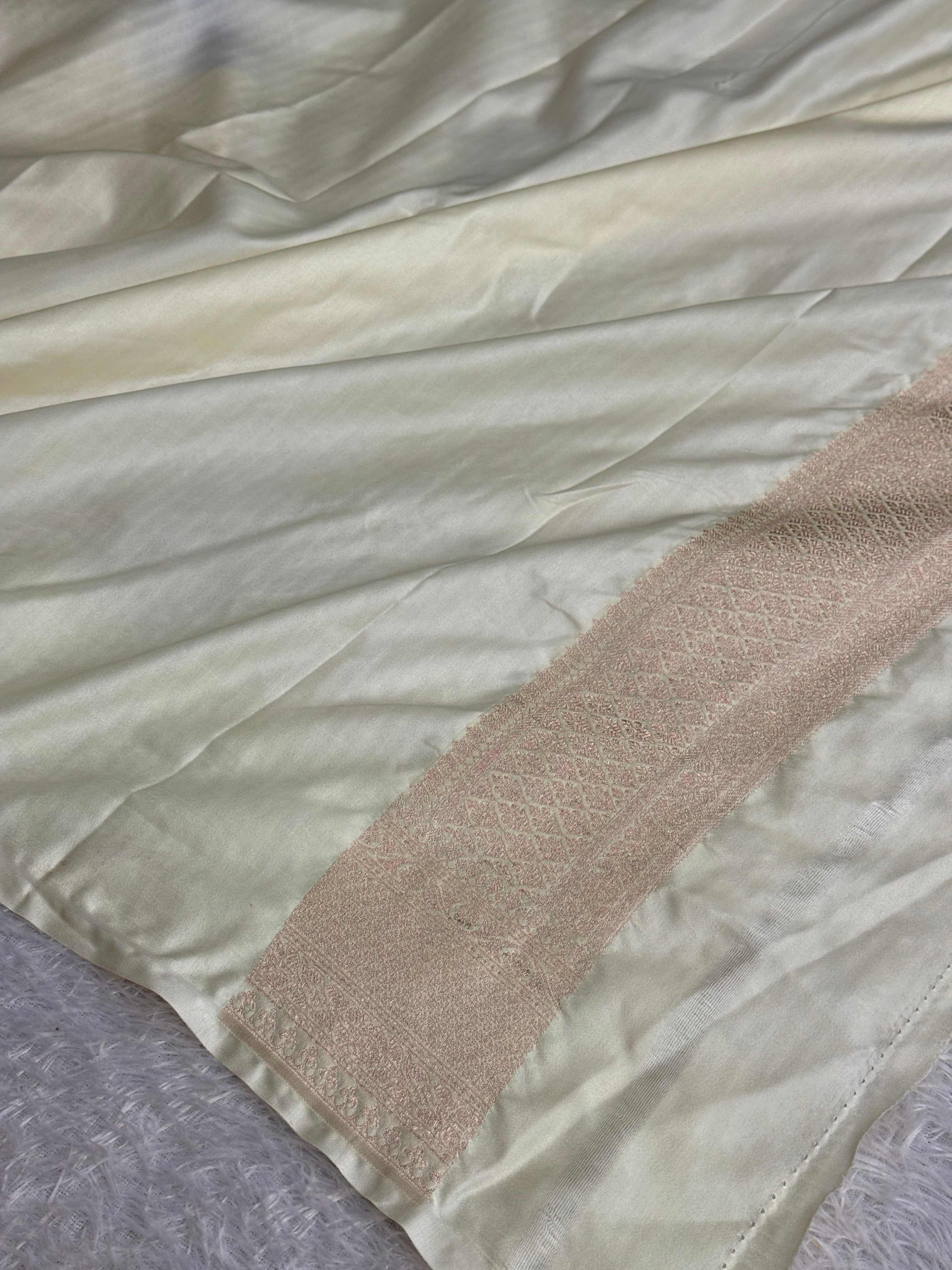 BANARASI MASHRU KATAN SILK SARER MK047