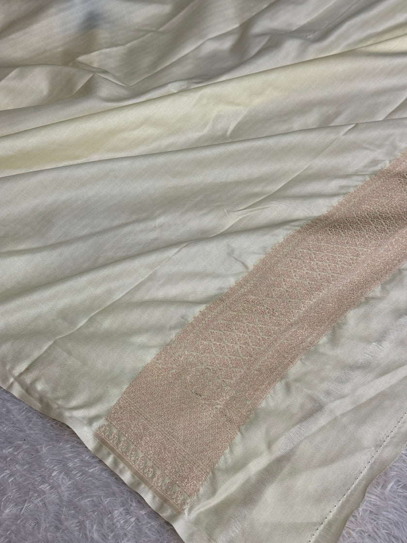 BANARASI MASHRU KATAN SILK SARER MK047
