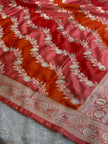 BANARASI MASHRU KATAN SILK SAREE HN540