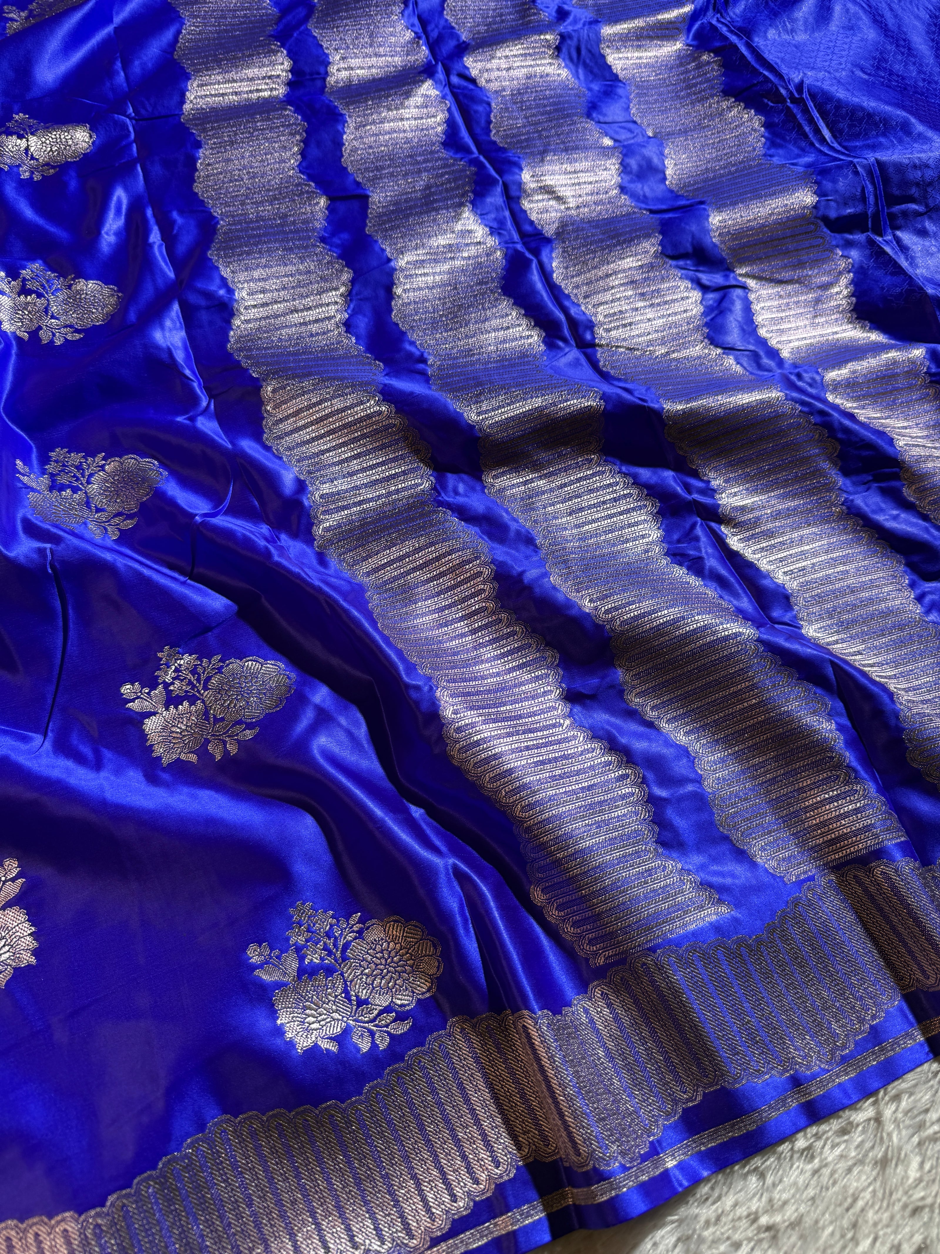 BANARASI MASHRU KATAN SILK SAREE HN501