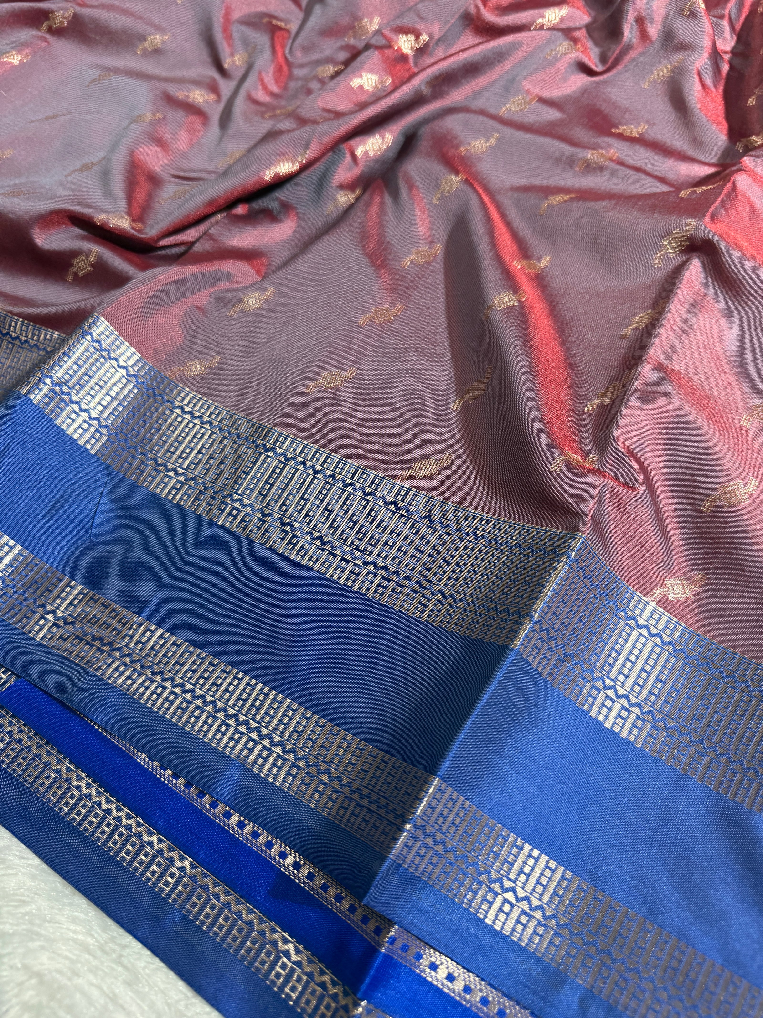 BANARASI KATAN SILK SAREE KS102