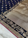 BANARASI MASHRU KATAN SILK SAREE HN532
