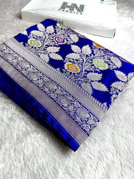 BANARASI MASHRU KATAN SILK SAREE HN222