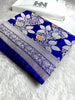 BANARASI MASHRU KATAN SILK SAREE HN222