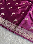 BANARASI MASHRU KATAN SILK SAREE HN555