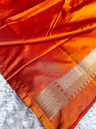 BANARASI MASHRU KATAN SILK SAREE HN556