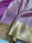 BANARASI TISSUE TANCHUI SILK SAREE TS103