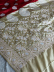 BANARASI MASHRU KATAN SILK SAREE MK033