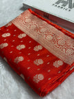 BANARASI MASHRU KATAN SILK SAREE HN519