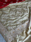 BANARASI MASHRU KATAN SILK SAREE MK042