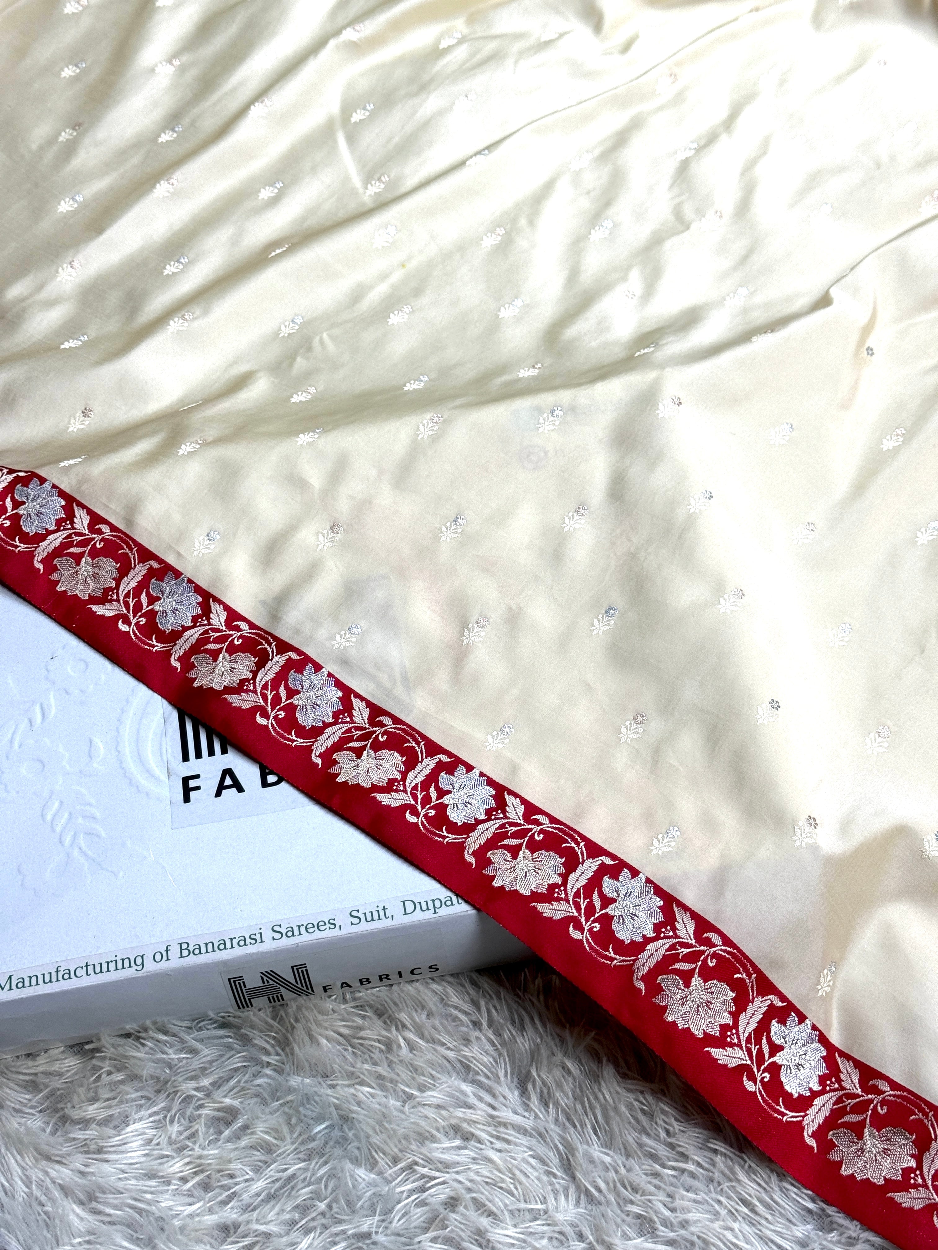 BANARASI MASHRU KATAN SILK SAREE HN541