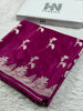 BANARASI MASHRU KATAN SILK SAREE MK010