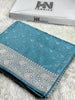 BANARASI MASHRU KATAN SILK SAREE HN820