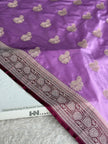 BANARASI MASHRU KATAN SILK SAREE MK042