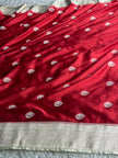 BANARASI MASHRU KATAN SILK SAREE MK039