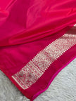 BANARASI MASHRU KATAN SILK SAREE HN950