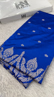 BANARASI MASHRU KATAN SILK SAREE HN190
