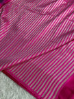 BANARASI MASHRU KATAN SILK SAREE MK057