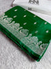 BANARASI MASHRU KATAN SILK SAREE HN539