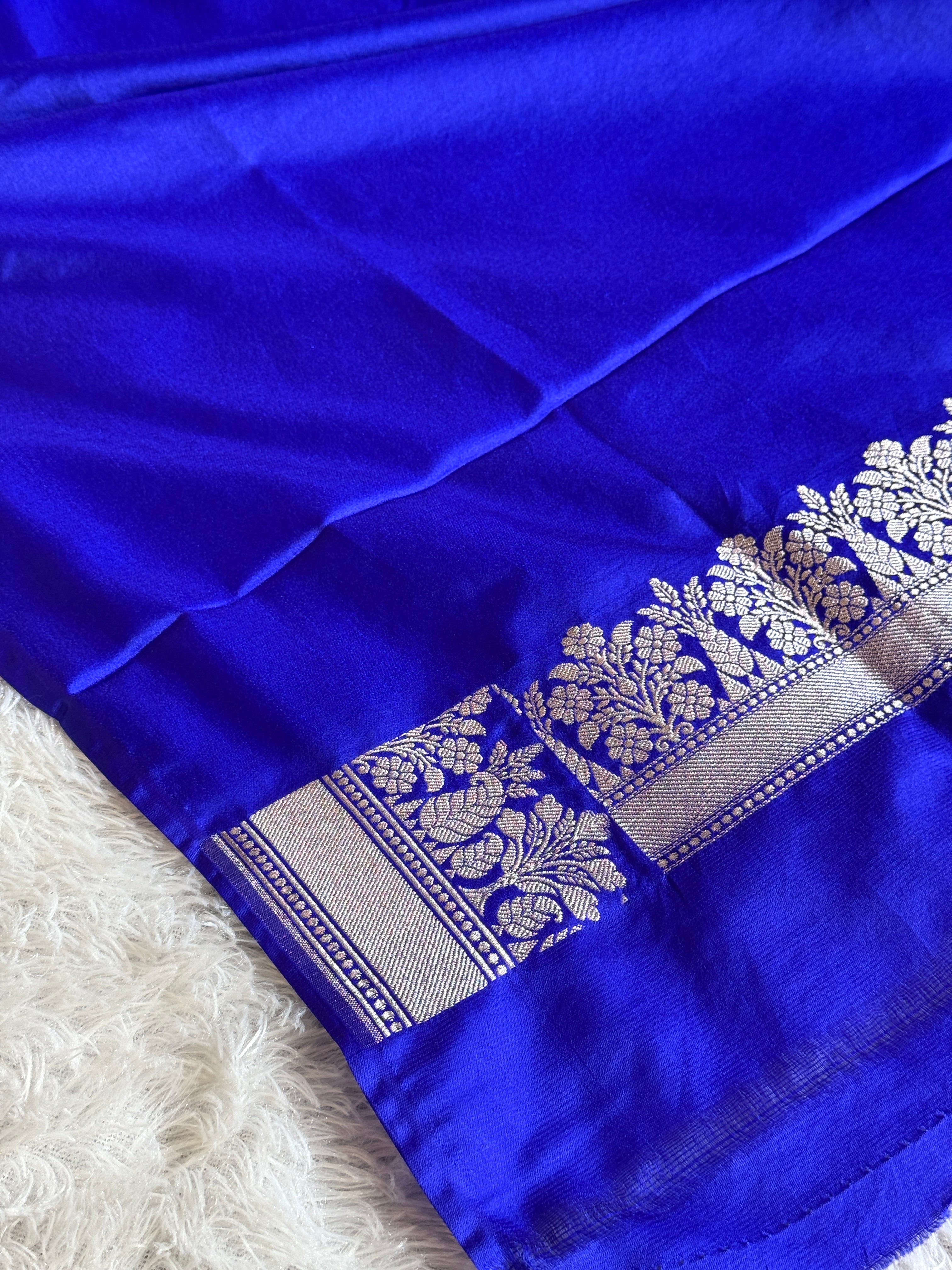 BANARASI MASHRU KATAN SILK SAREE HN571