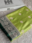 BANARASI MASHRU KATAN SILK SAREE MK039